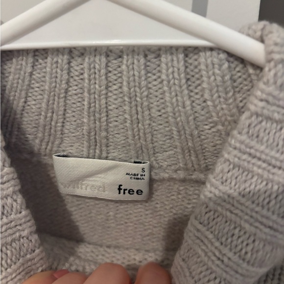 Gray Women's Sweater - Picture 2 of 3
